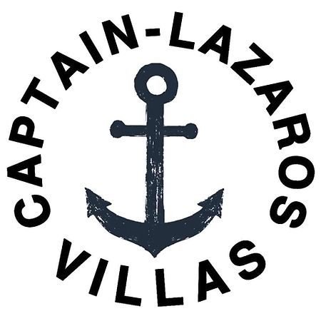 Captain Lazaros Villa: Black Beach Resort with Pool and Sea View Perissa  Exterior photo